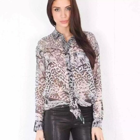 Equipment Daddy Signature Silk Shirt Mixed Pattern - Picture 1 of 7